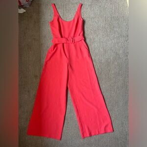 Banana Republic Coral/Orange Wide Leg
Jumpsuit - Size 4P